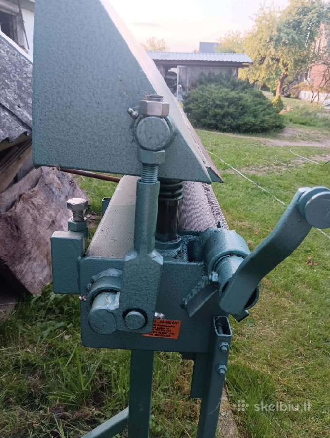 Lankstymo staklės 2550x0-7 mm - nuotraukos Nr. 3