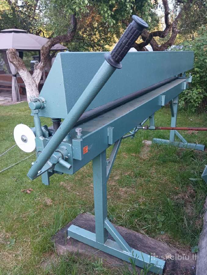 Lankstymo staklės 2550x0-7 mm - nuotraukos Nr. 4