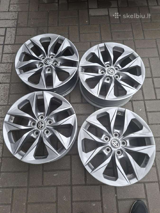 Toyota originalūs ratlankiai