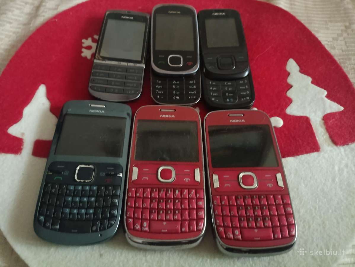 Geras Nokia 6310-2sim,4G,225-2 sim-4G, 230, - nuotraukos Nr. 15