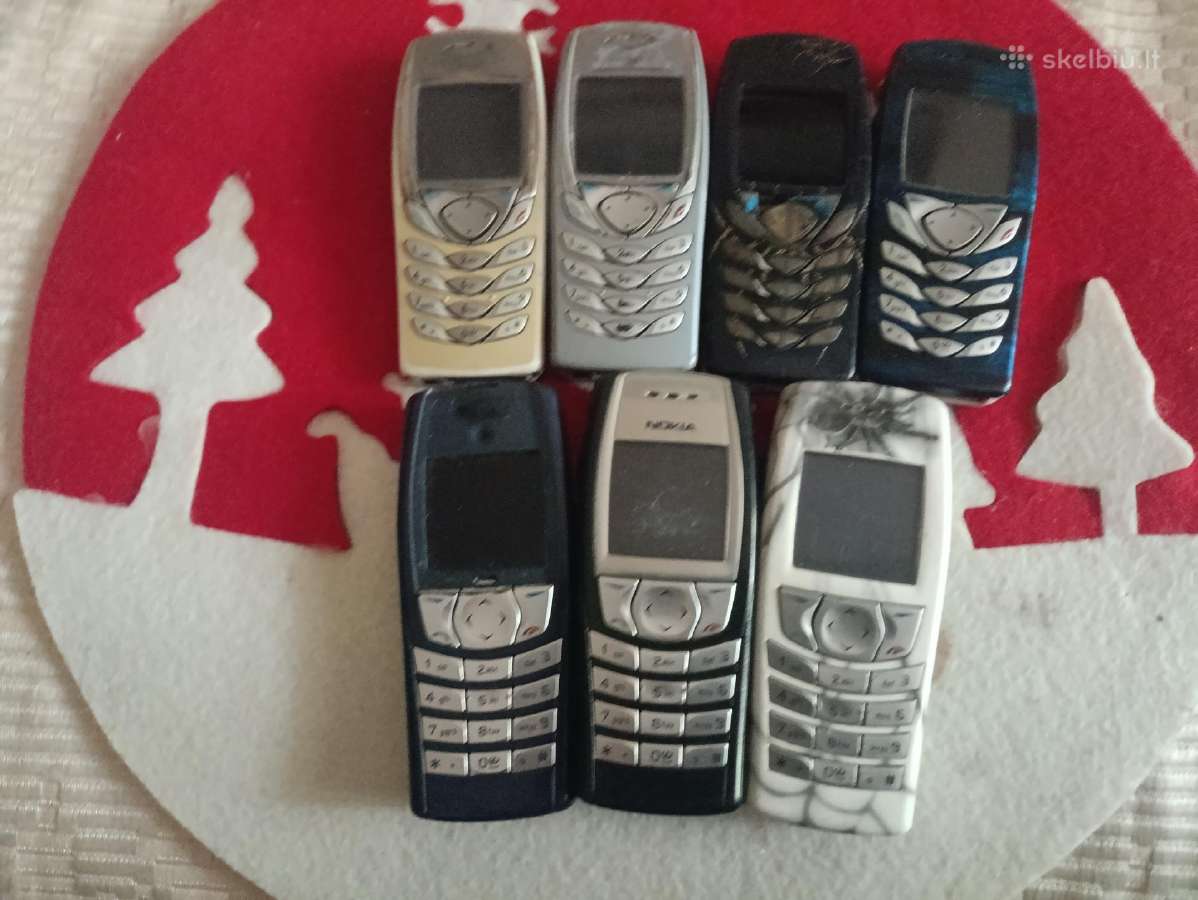 Geras Nokia 6310-2sim,4G,225-2 sim-4G, 230, - nuotraukos Nr. 16