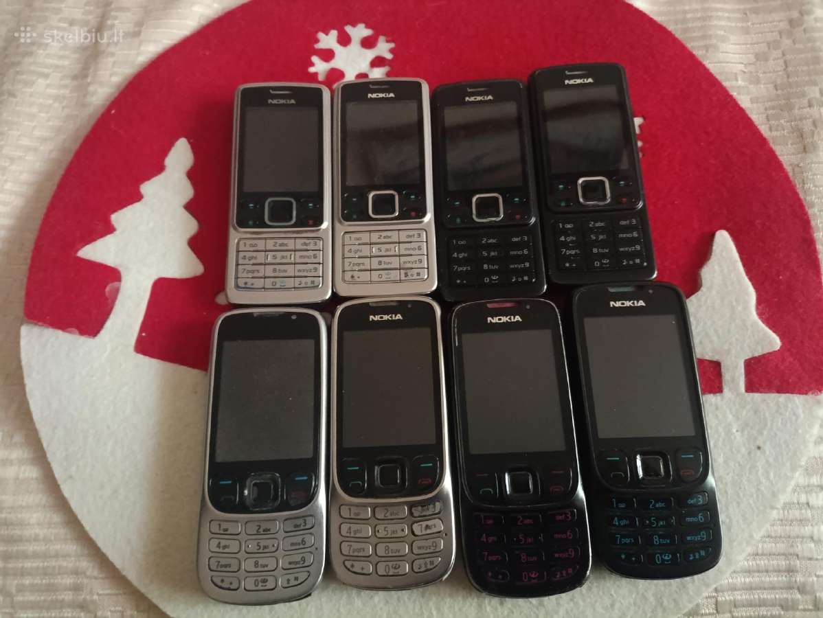 Geras Nokia 6310-2sim,4G,225-2 sim-4G, 230, - nuotraukos Nr. 17