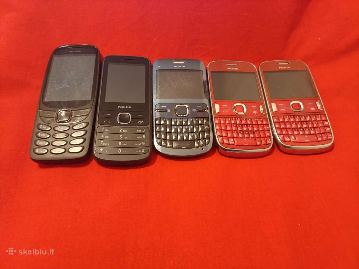 Geras Nokia 6310-2sim,4G,225-2 sim-4G, 230, - nuotraukos Nr. 20