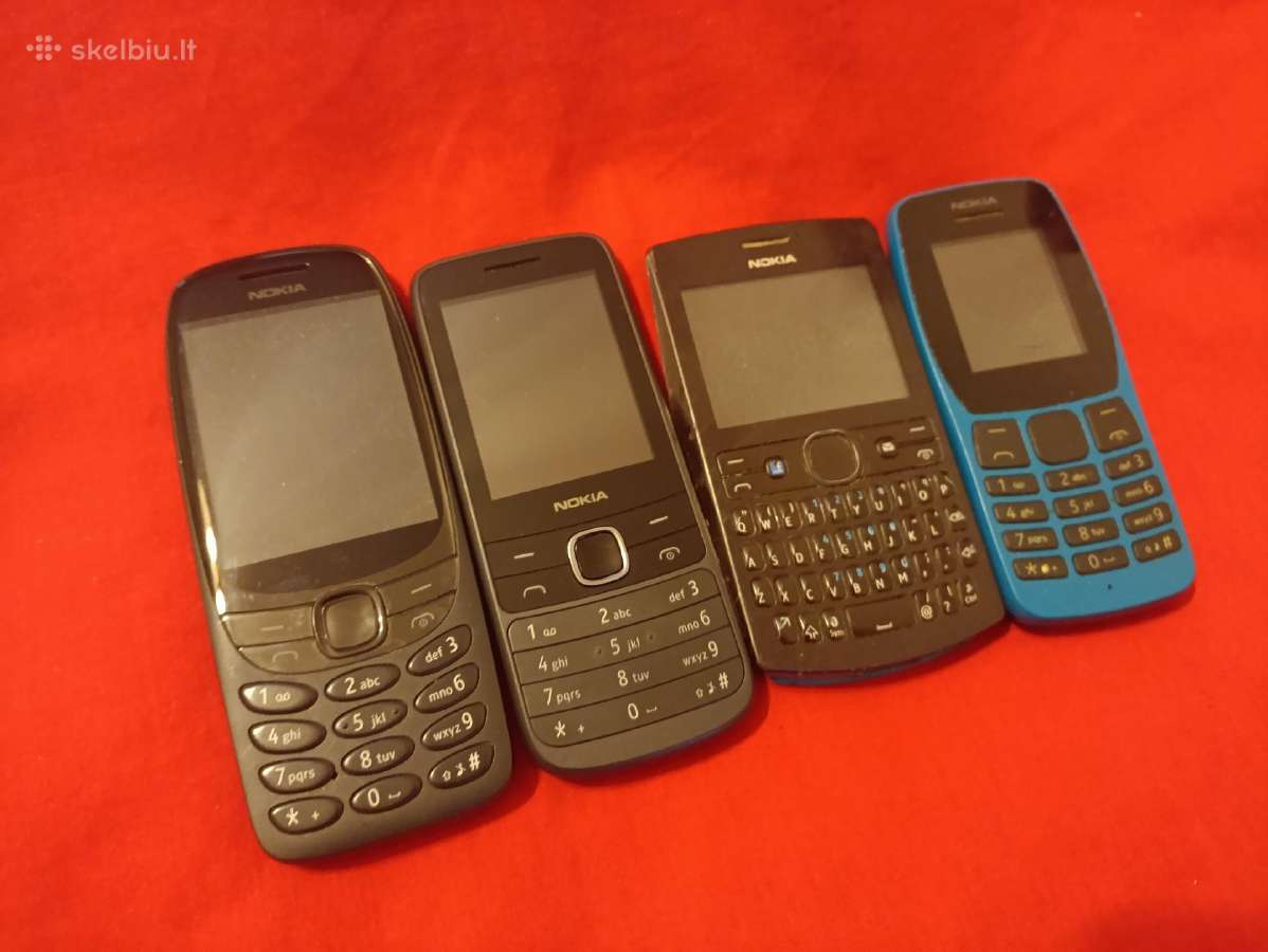 Geras Nokia 6310-2sim,4G,225-2 sim-4G, 230, - nuotraukos Nr. 4