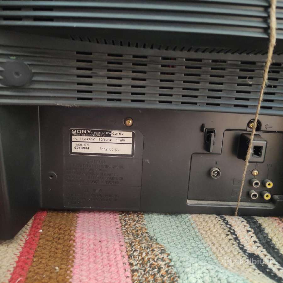 Televizorius Sony Kv-g21m2