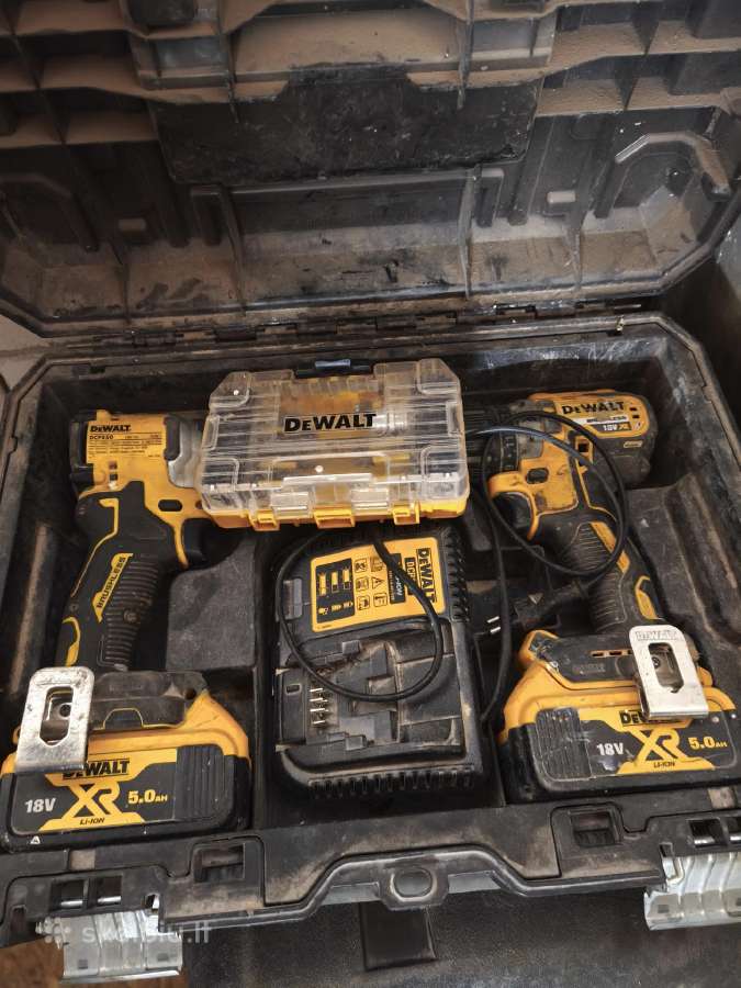 Dewalt įrankiai