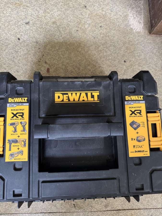 Dewalt įrankiai