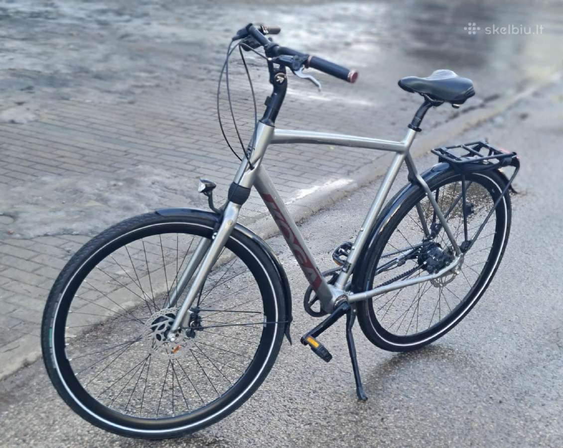 Premium klasės Koga 3.6 diržinė pavara, Alfine 11