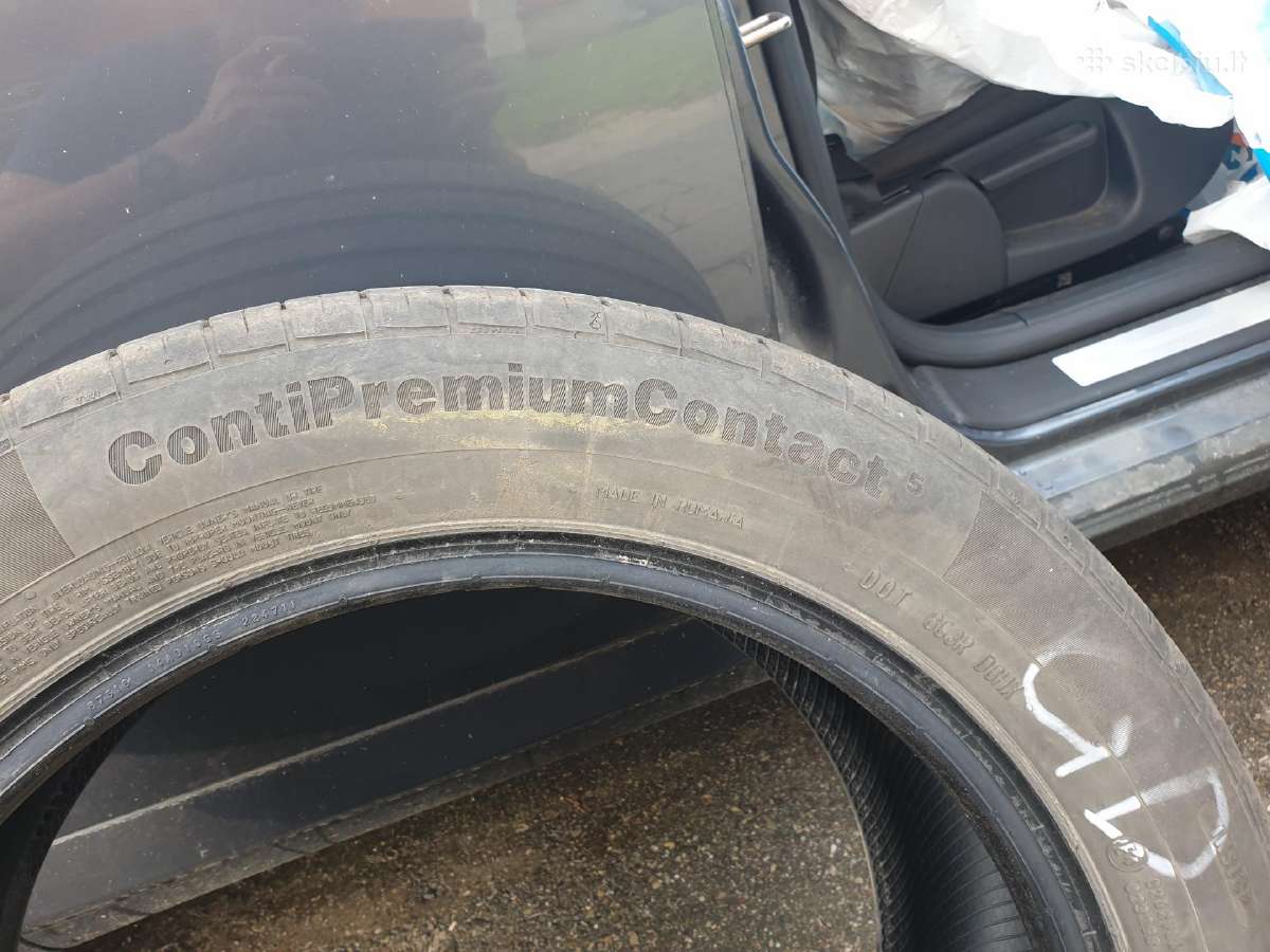 Padangos Continental 215/55 R17w - nuotraukos Nr. 2