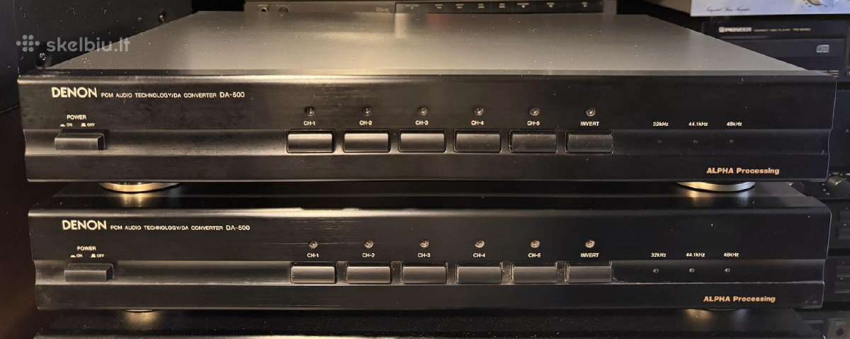 Denon rcd-n7 / denon produkcija - nuotraukos Nr. 5