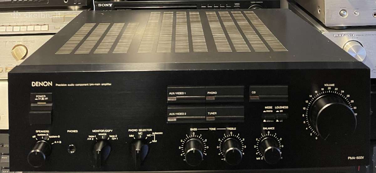 Denon rcd-n7 / denon produkcija - nuotraukos Nr. 7