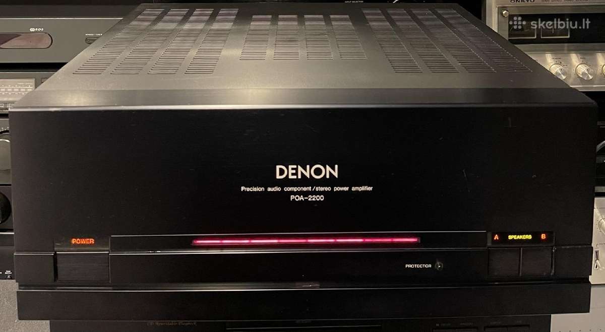 Denon rcd-n7 / denon produkcija - nuotraukos Nr. 11