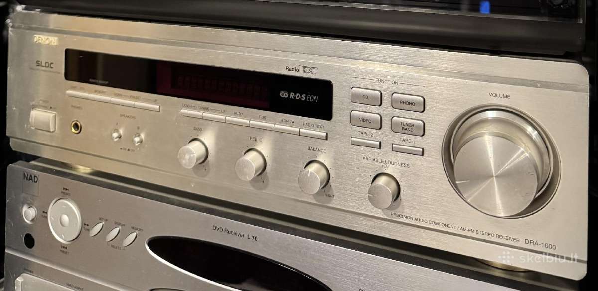 Denon rcd-n7 / denon produkcija - nuotraukos Nr. 12