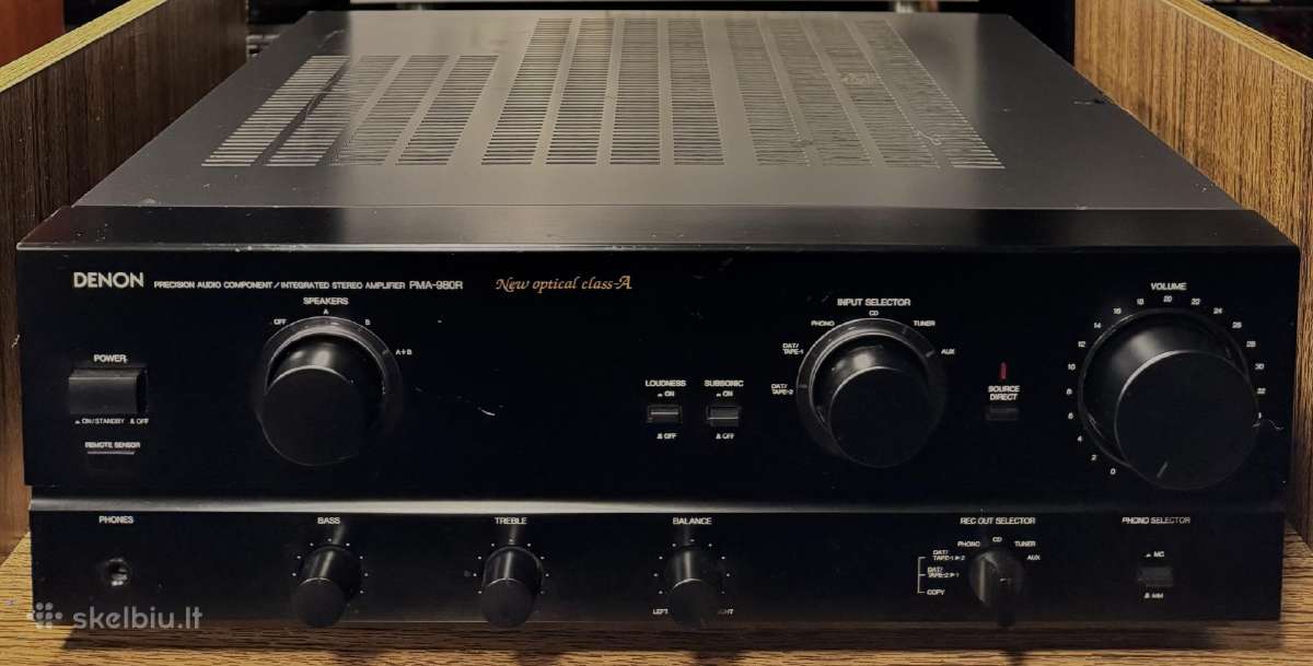 Denon rcd-n7 / denon produkcija - nuotraukos Nr. 14