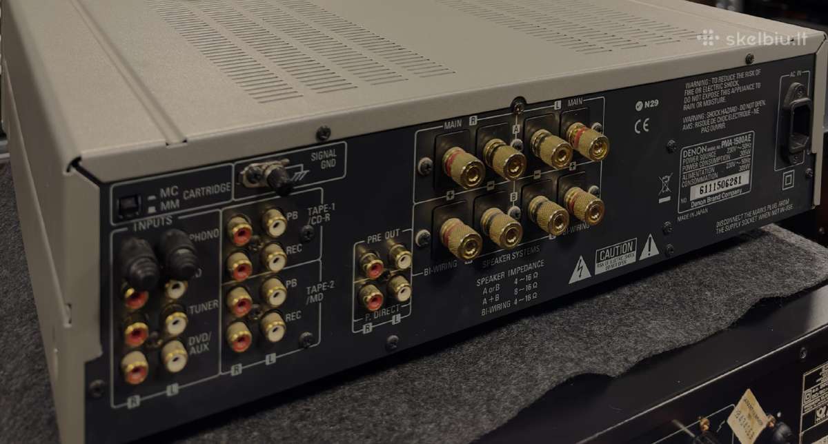 Denon rcd-n7 / denon produkcija - nuotraukos Nr. 19
