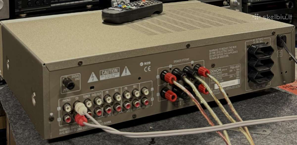 Denon rcd-n7 / denon produkcija - nuotraukos Nr. 21