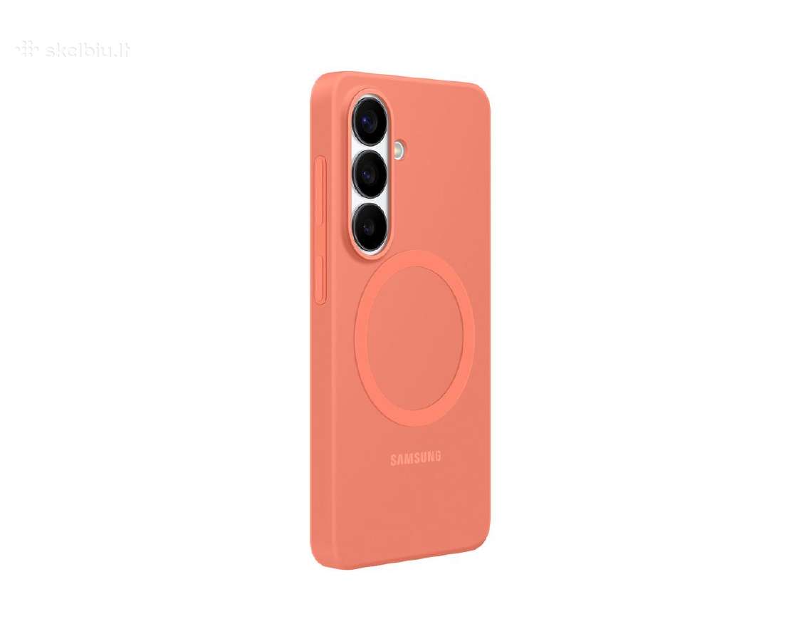 Samsung Galaxy S26 Silicone Magnet Case,coral Red - nuotraukos Nr. 3