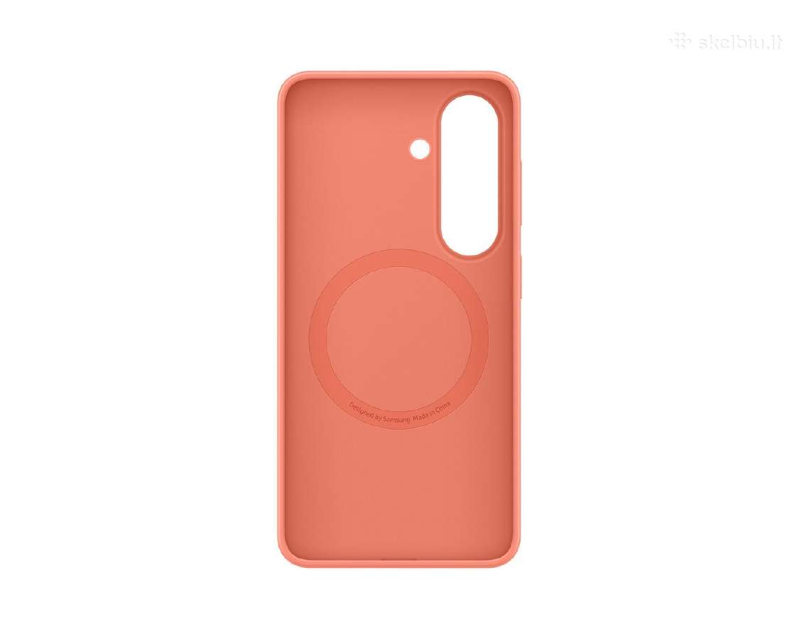 Samsung Galaxy S26 Silicone Magnet Case,coral Red - nuotraukos Nr. 4