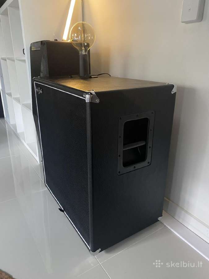 410t bosinės gitaros kolonėlė kubas 4x10 nauja