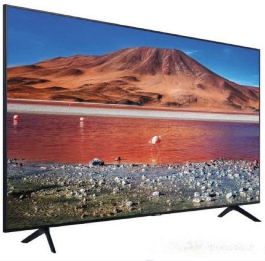 Skubiai Pigiai Televizorius Samsung 165 cm diag.