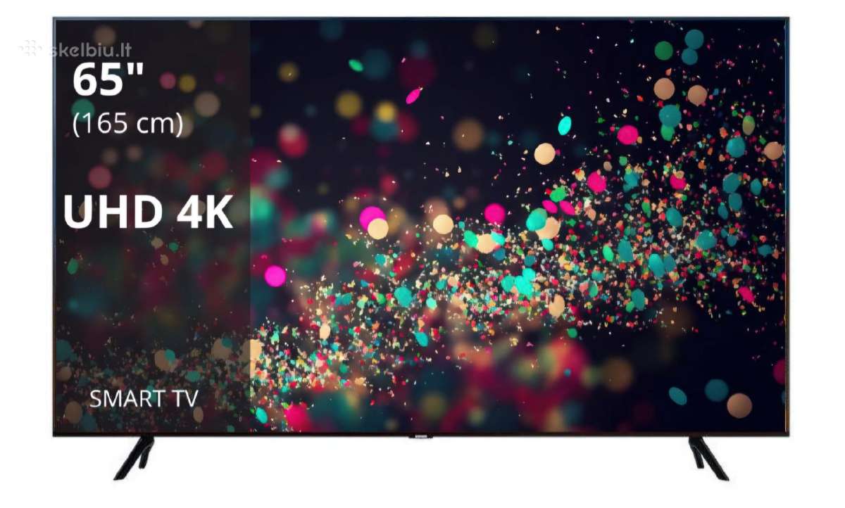 Televizorius didelis 165 cm/ 65" Samsung 4k