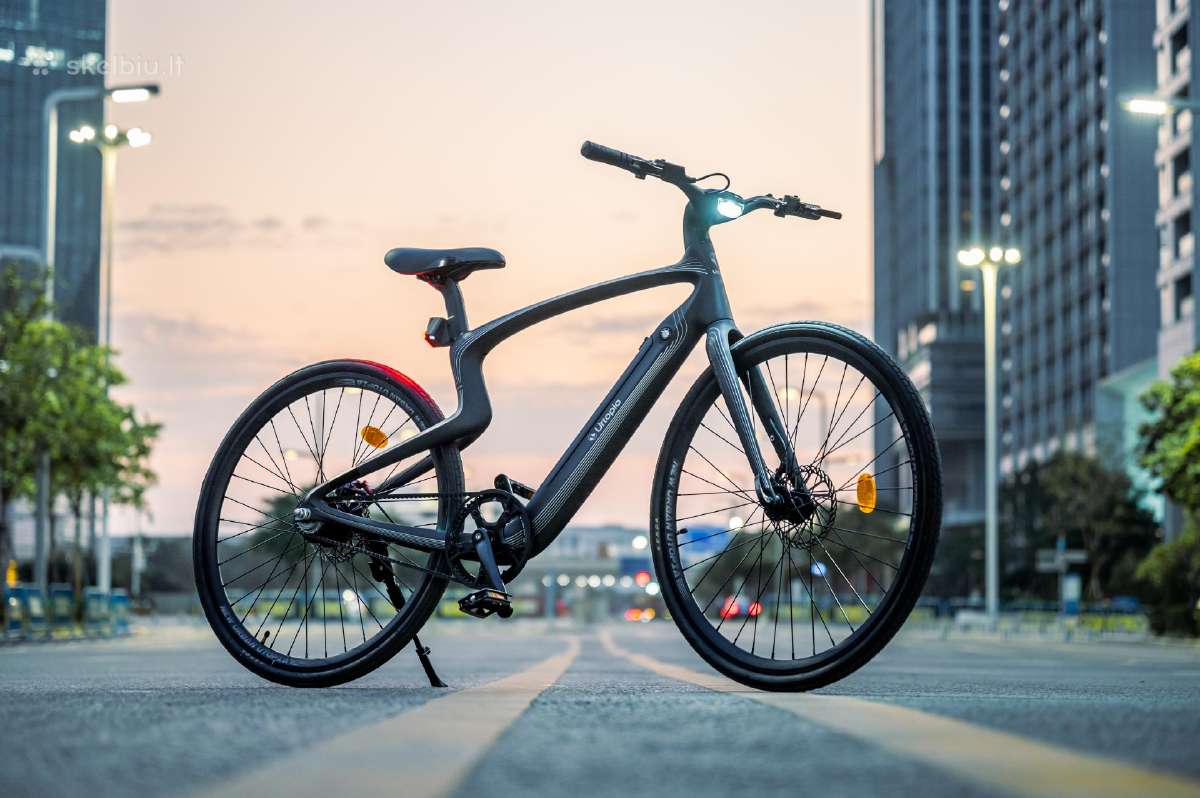 Urtopia Carbon 1 elektrinis dviratis, tik 15kg
