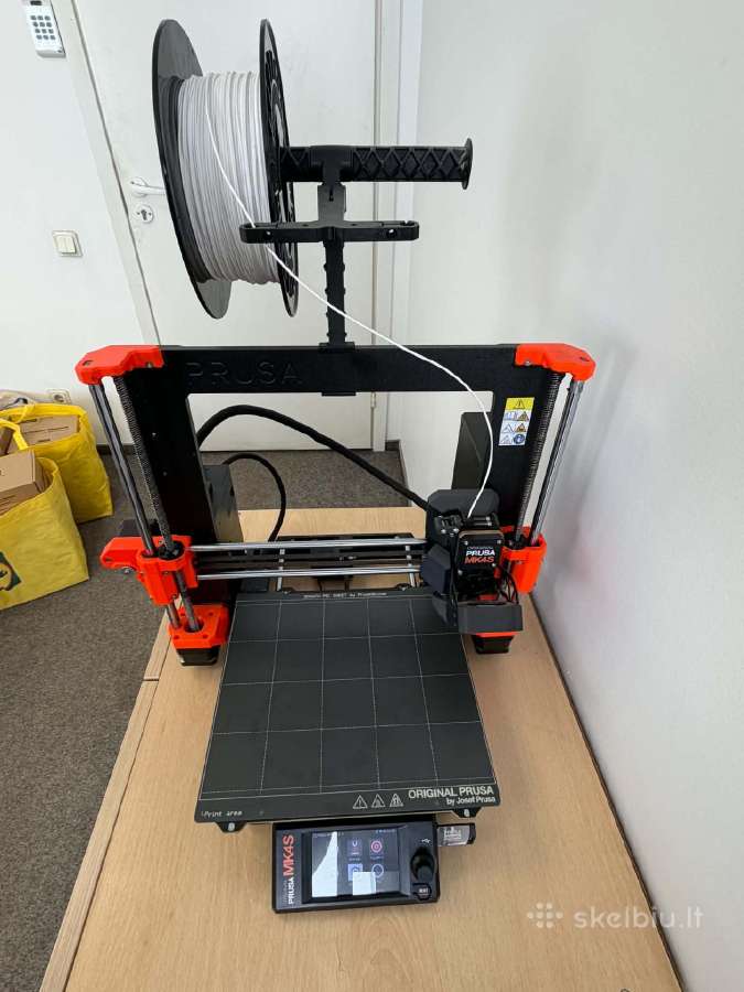 Prusa Mk4s 3D spauzdintuvas