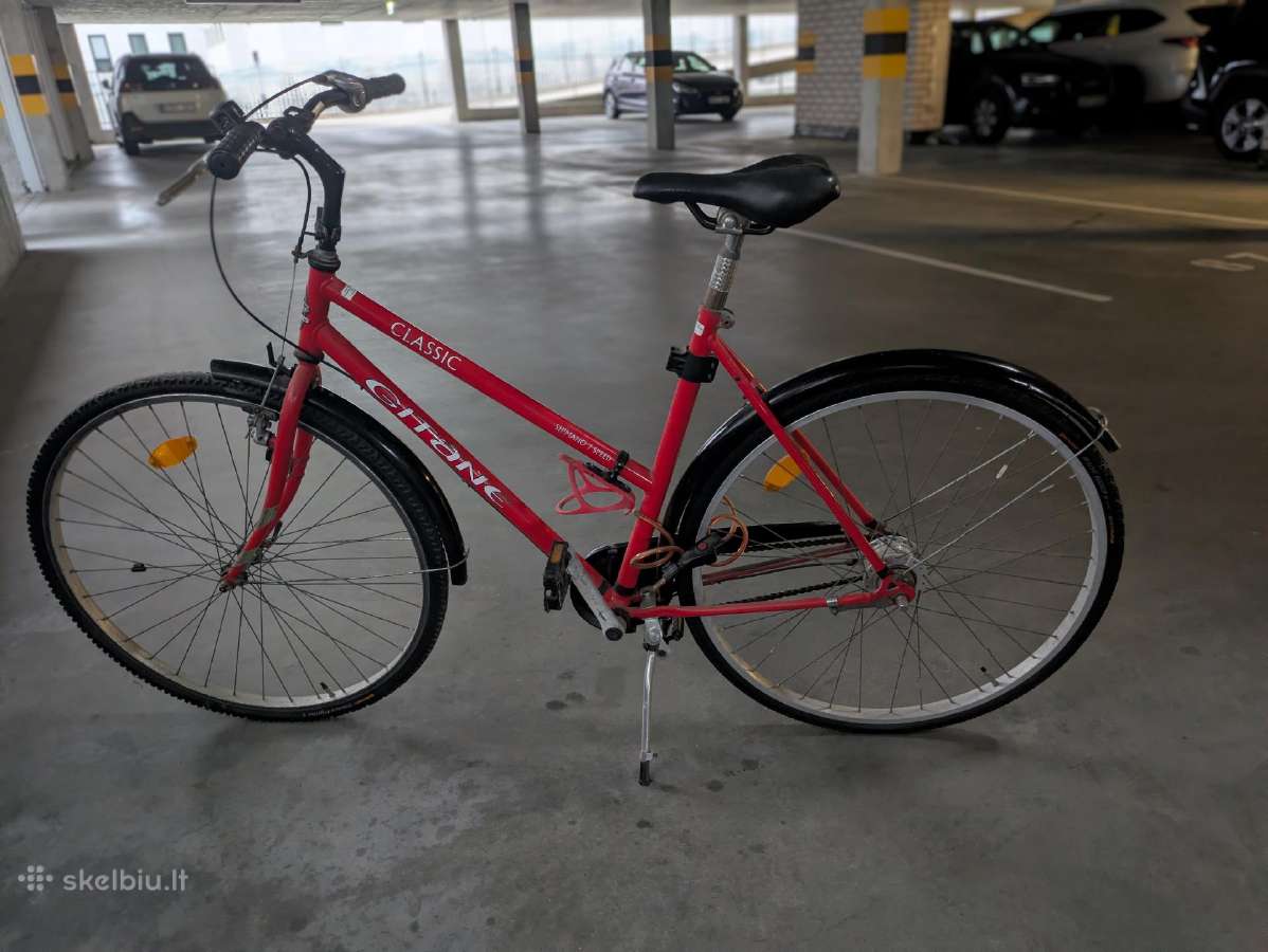 Dviratis, Gitane Classic, moteriškas