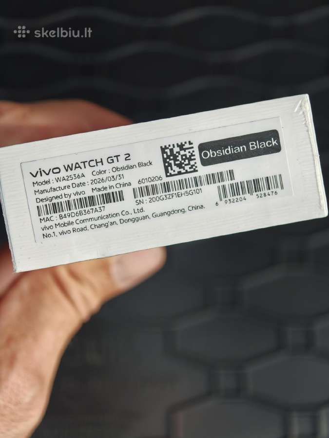 Vivo watch GT 2,naujas - nuotraukos Nr. 3