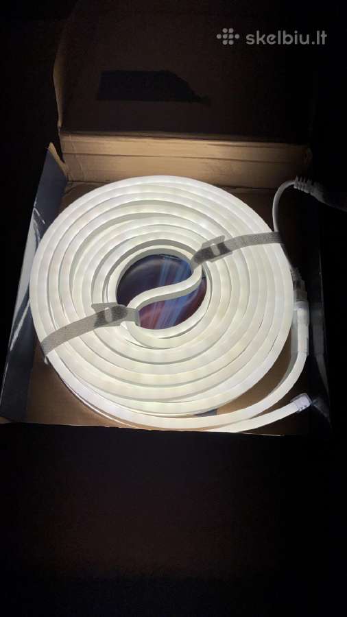 LED neon juosta 10m – laukui ir vidui