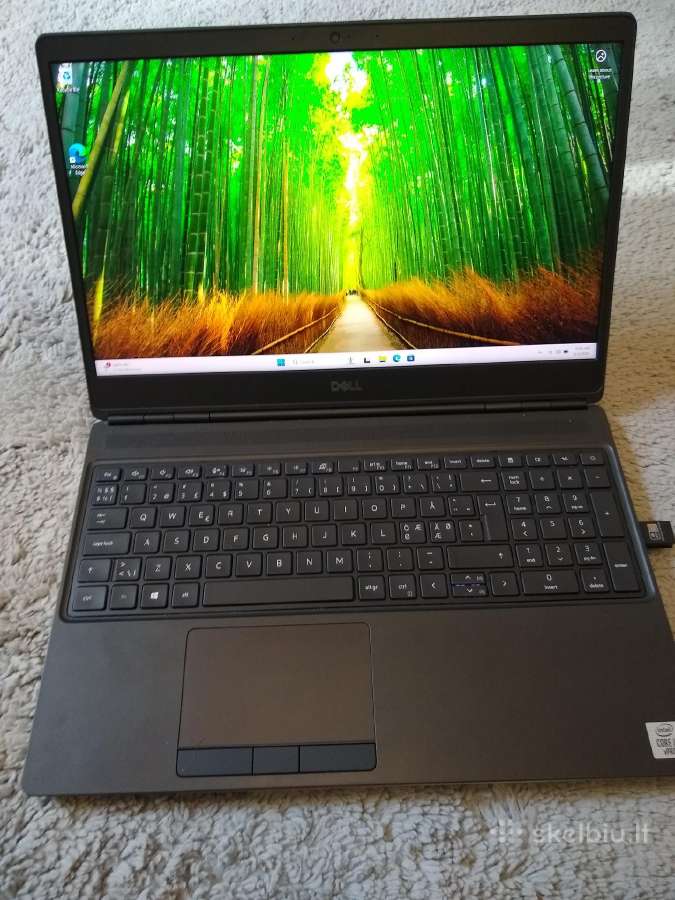 Precision 7550 i9-10885h/rtx3000