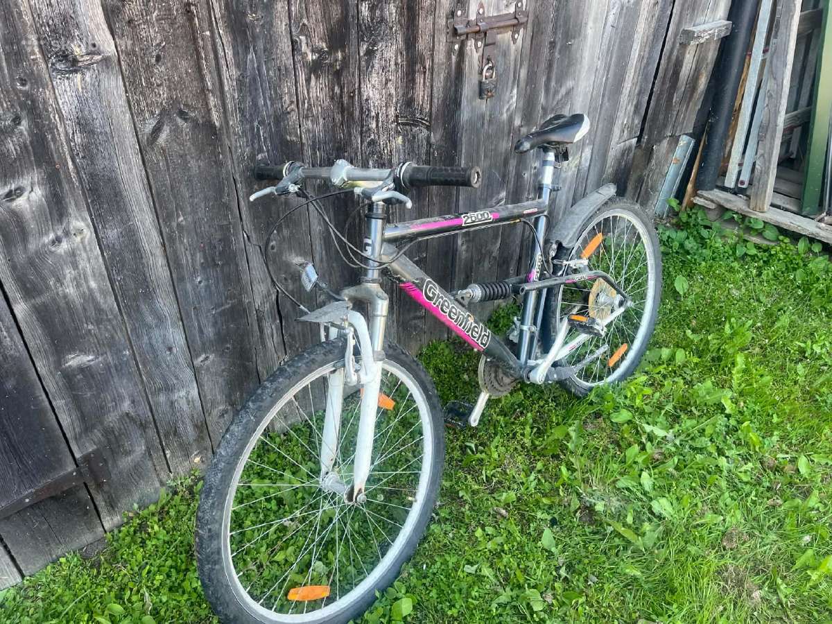 Dviratis Greenfield shimano 2600, 26