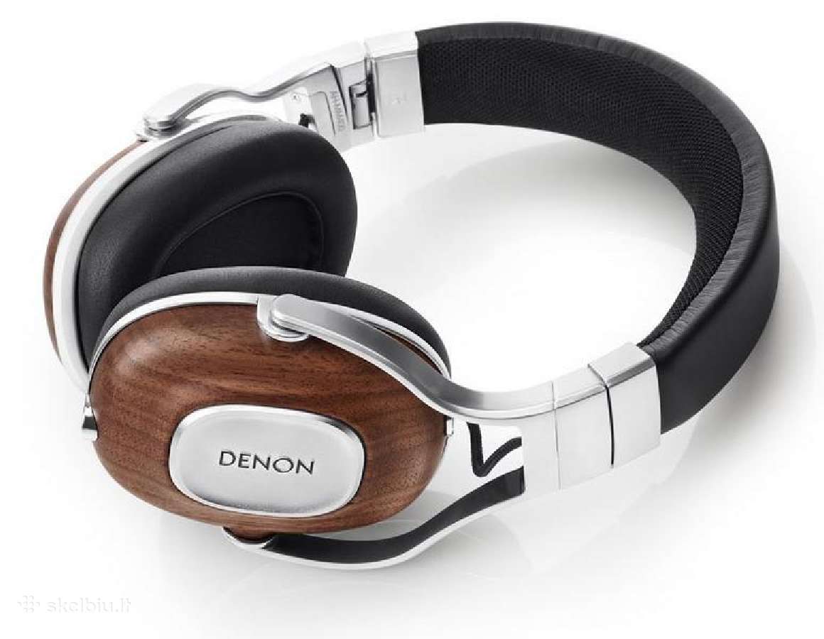 Ausinės Denon Ah-mm400 beveik naujos