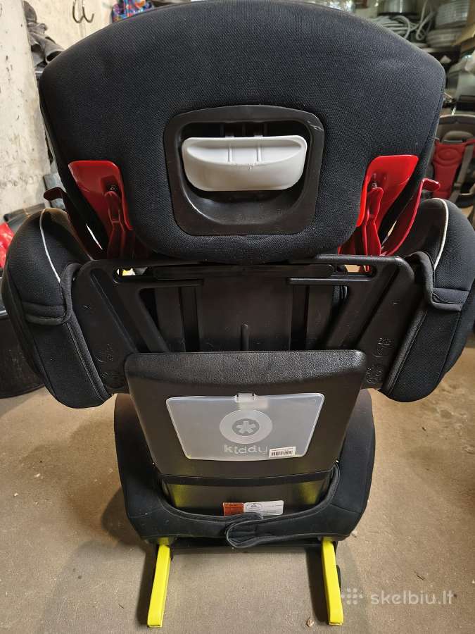 Dvi vaikiškos automobilinės kėdutės su isofix - nuotraukos Nr. 6