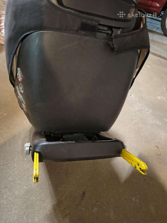 Dvi vaikiškos automobilinės kėdutės su isofix - nuotraukos Nr. 7