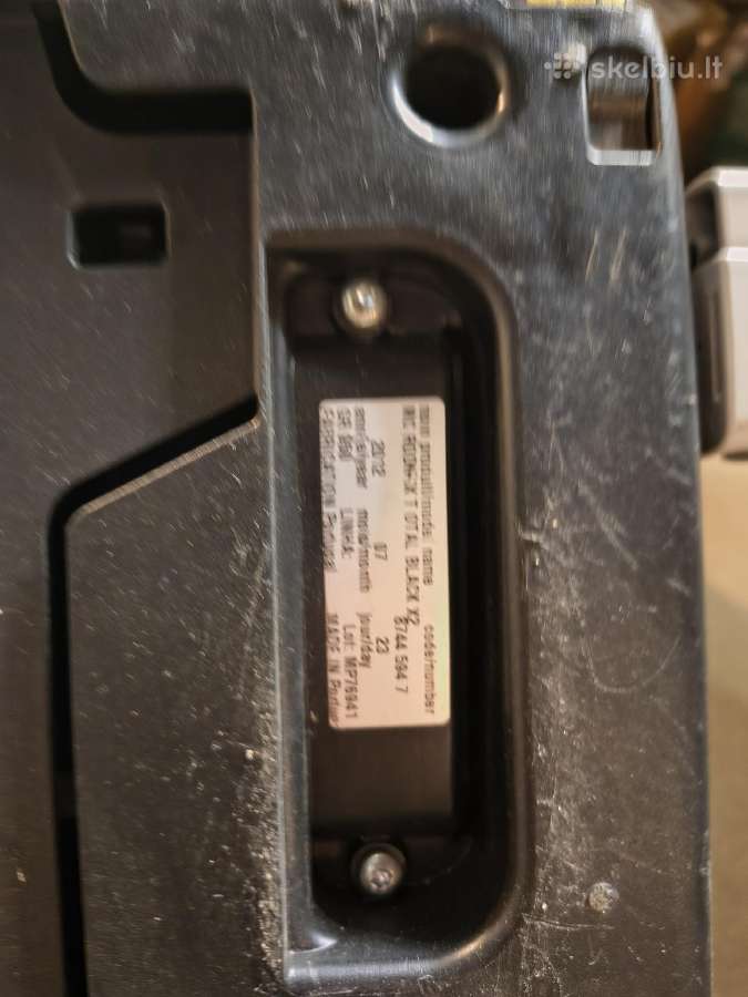 Dvi vaikiškos automobilinės kėdutės su isofix - nuotraukos Nr. 10