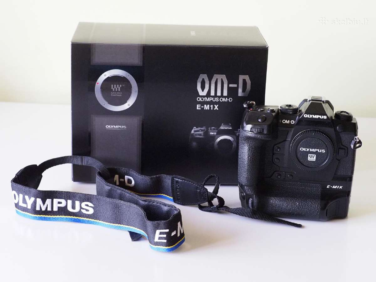 Olympus E-m1x - nuotraukos Nr. 2