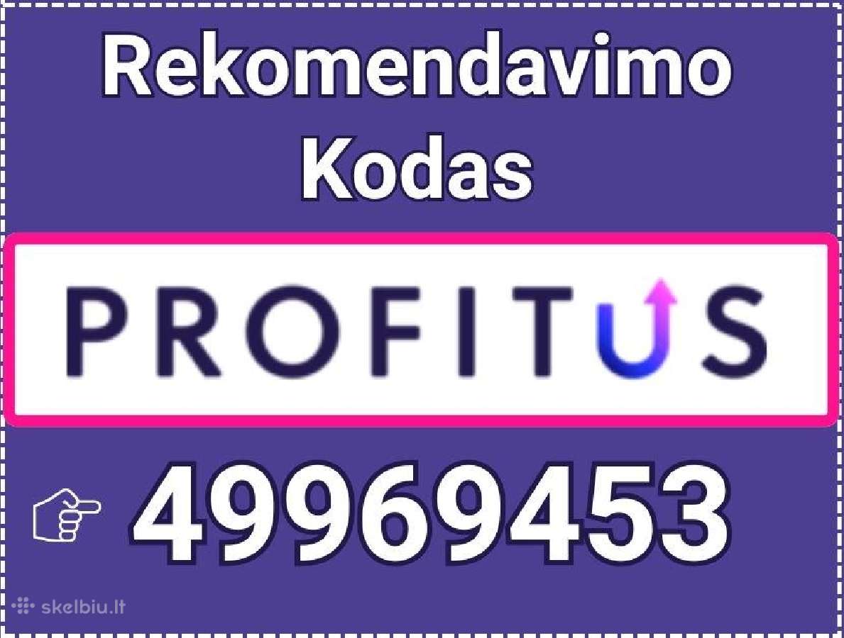 Profitus 25€ Bonus (2026) Kodas - 49969453 - nuotraukos Nr. 3