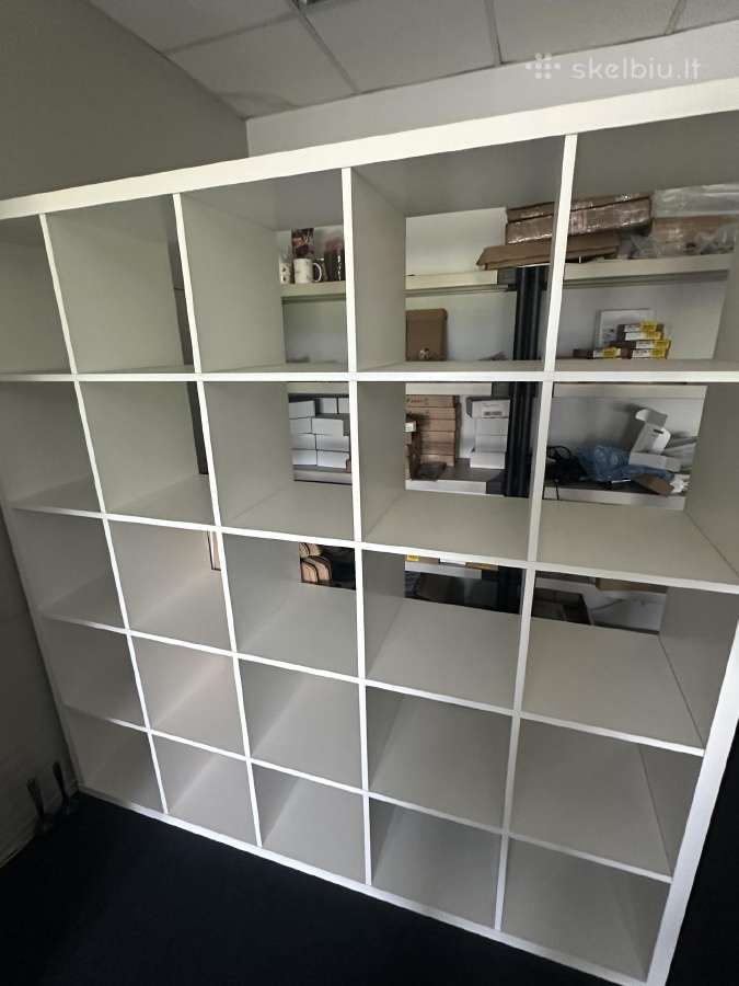 Lentyna Ikea Kallax balta182x182cm
