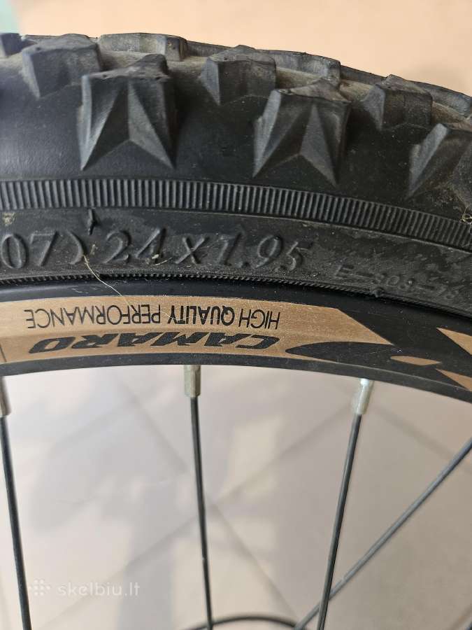 Dviratis Umit Camaro 24 - nuotraukos Nr. 10