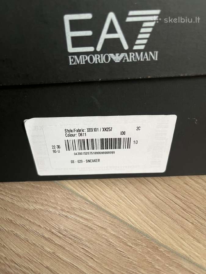 Emporio Armani kėdai - nuotraukos Nr. 7
