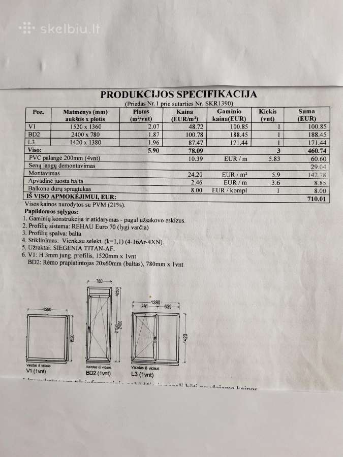 Plastikiniai langai pigiai