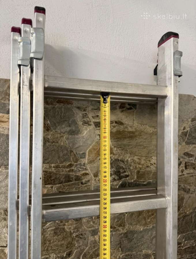 Krause 3 daliy universali kopčios - nuotraukos Nr. 3