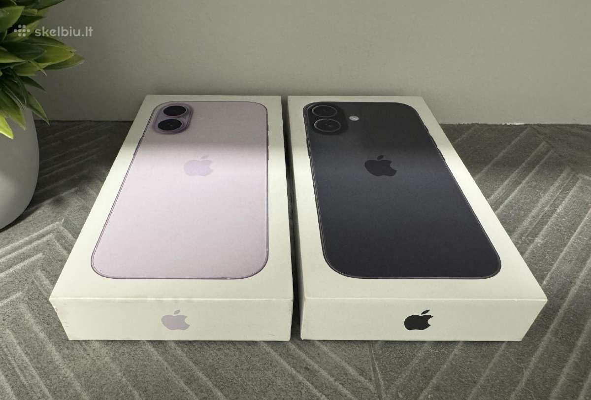 Apple iPhone 17 256gb Black, Lavender