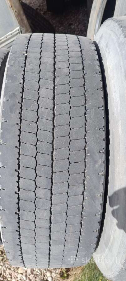 Padangos Su Ratlankiais- 315/70/80 R 22.5