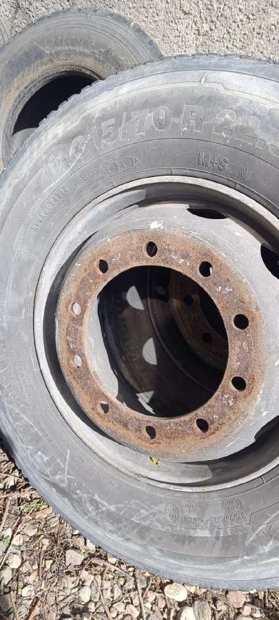 Padangos Su Ratlankiais- 315/70/80 R 22.5 - nuotraukos Nr. 2