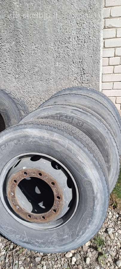 Padangos Su Ratlankiais- 315/70/80 R 22.5 - nuotraukos Nr. 3