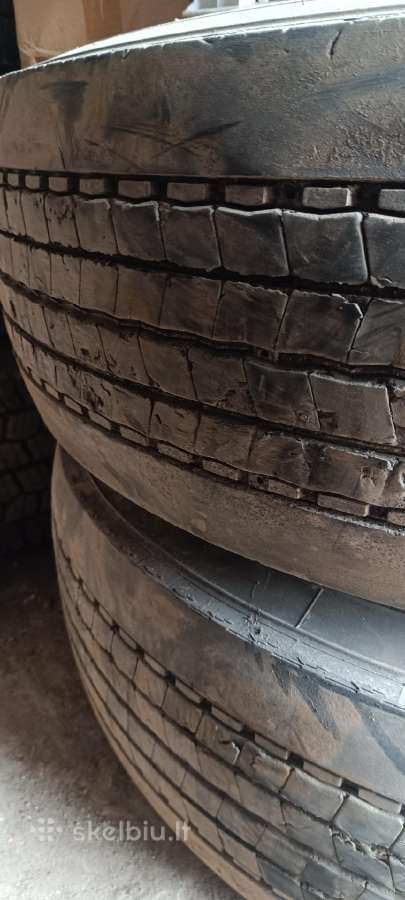 Padangos Su Ratlankiais- 315/70/80 R 22.5 - nuotraukos Nr. 4