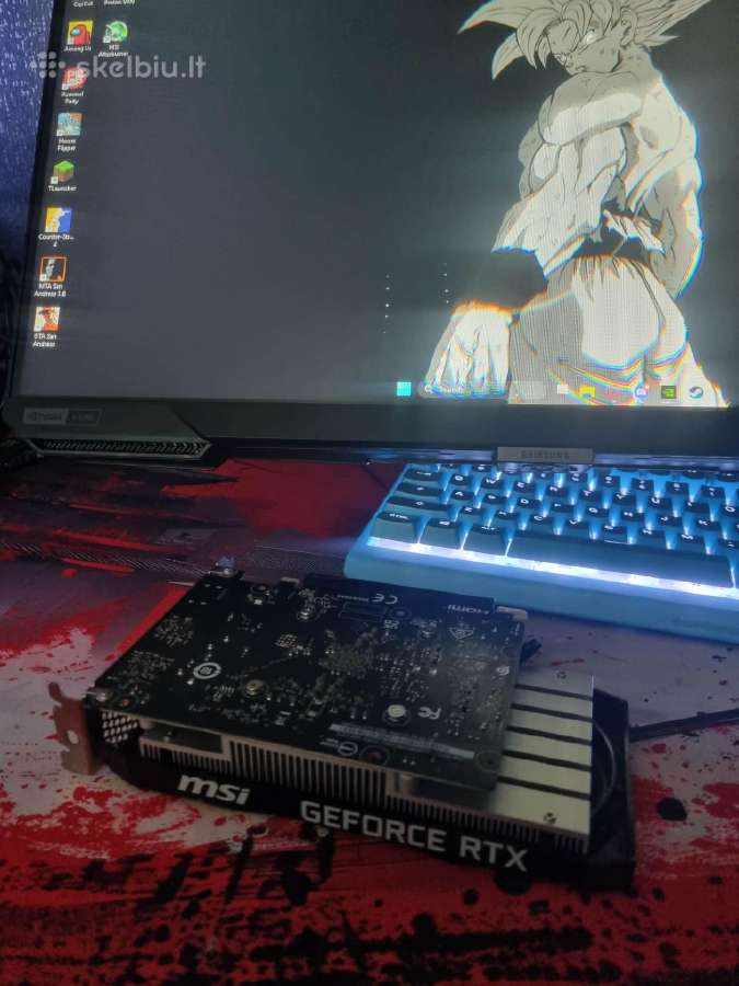 Rtx 3050 vaizdo plokštė