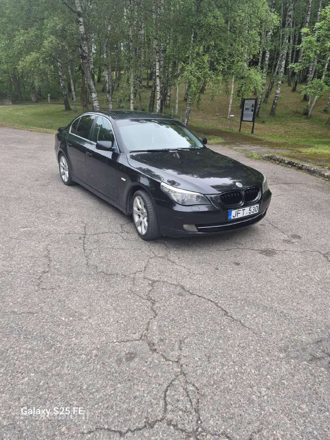 Parduodu automobili Bmw 525 3.0l d.sedanas
